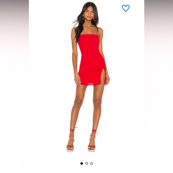 superdown Dresses & Skirts - Superdown Syrus Slit Minidress NWOT